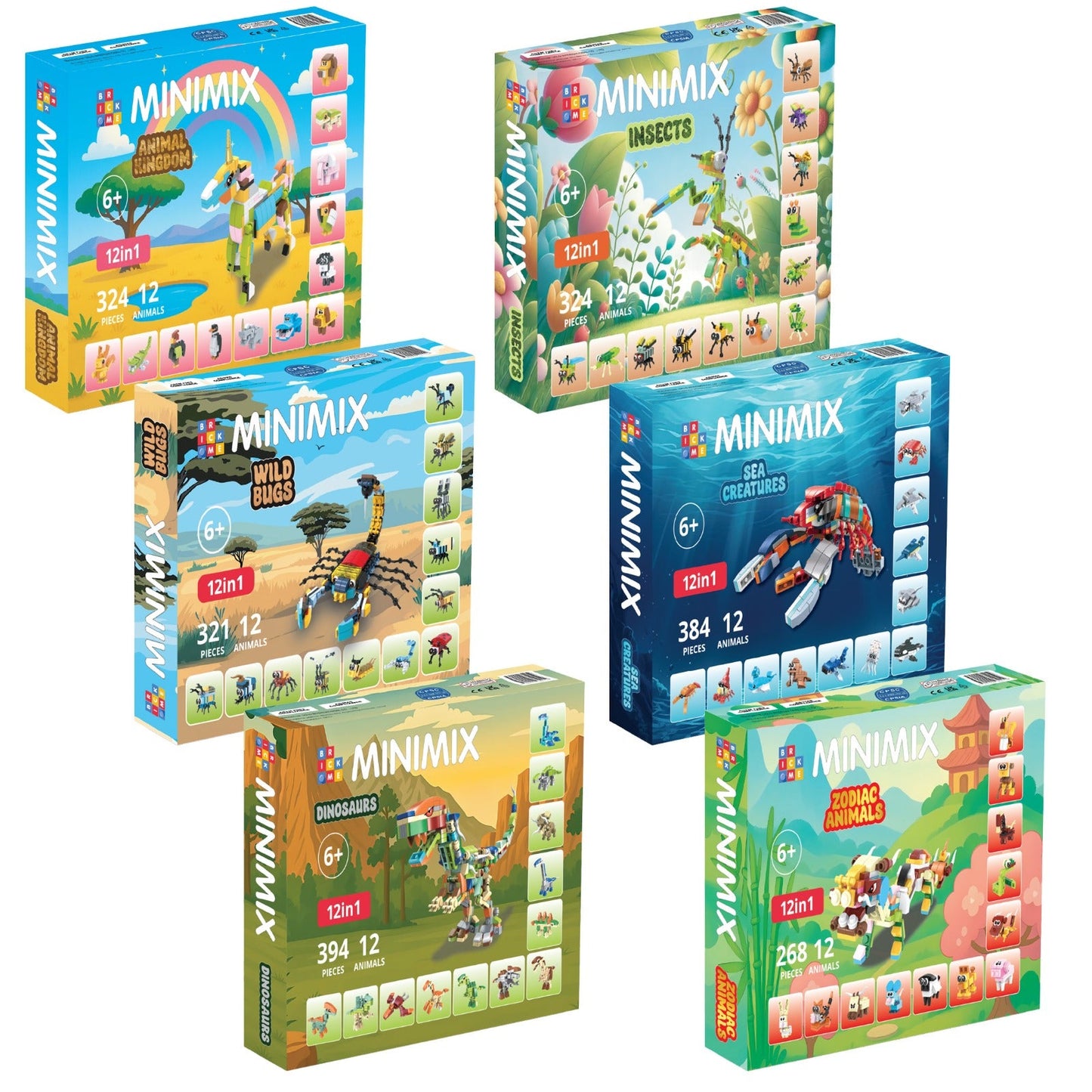 Pacchetto da collezione MiniMix - Tutti i 6 set