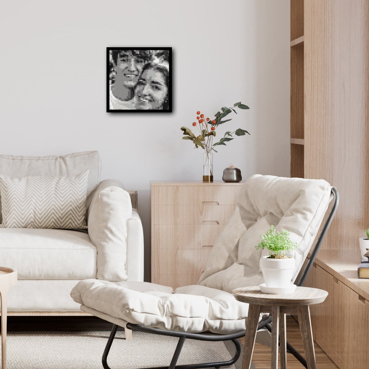 Mosaïque de Brique Pix-a-Pic