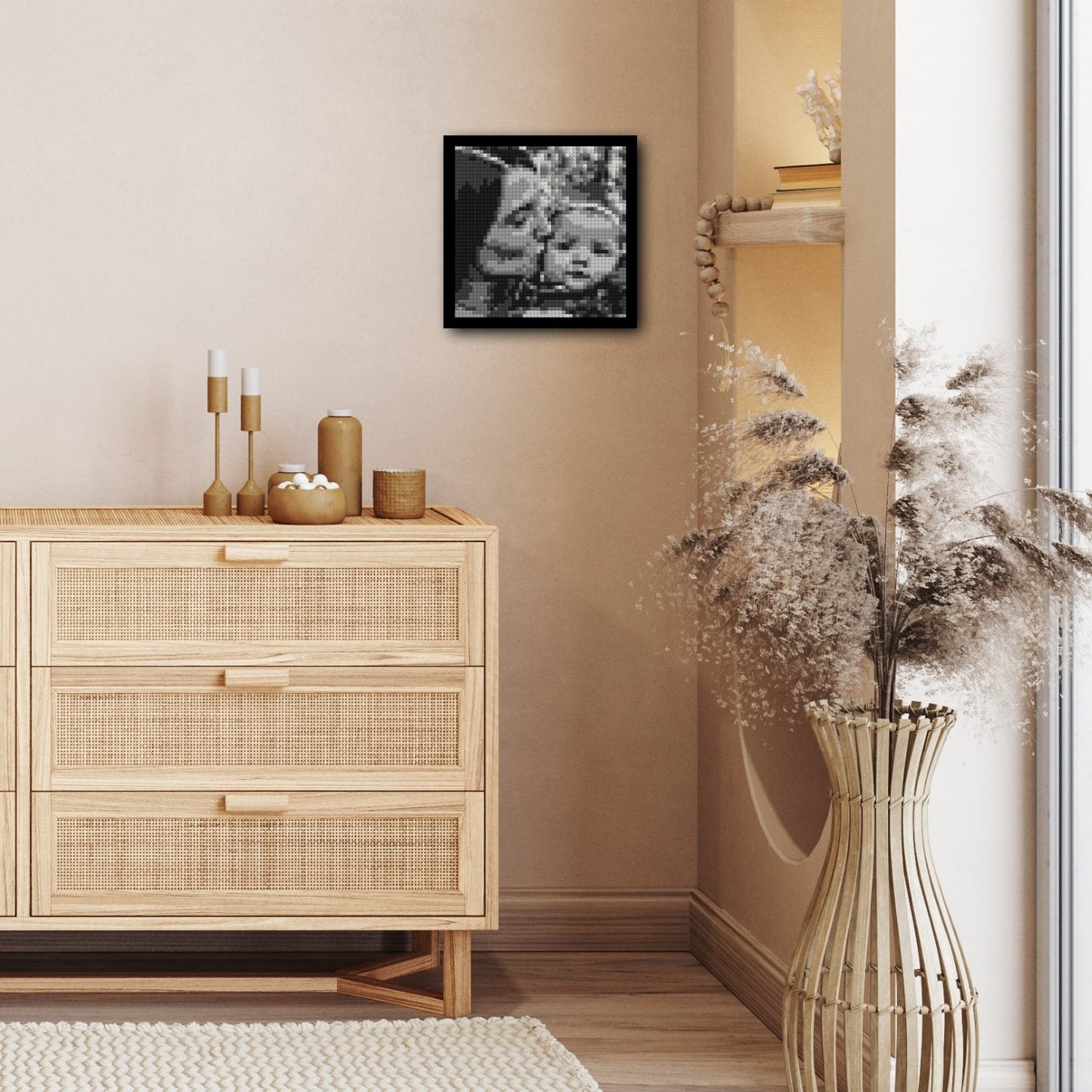 Mosaïque de Brique Pix-a-Pic