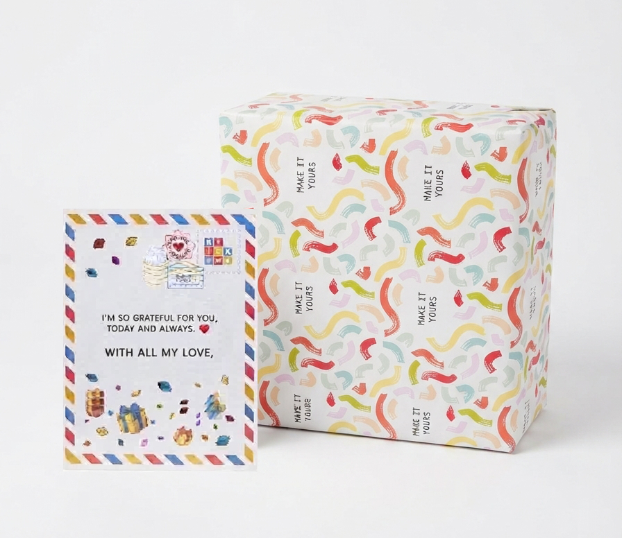 Gift wrapping service
