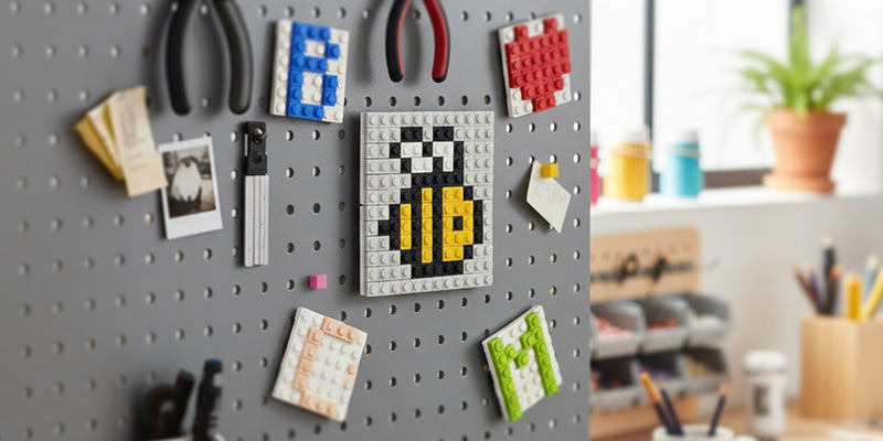 Magnetic Peg Boards