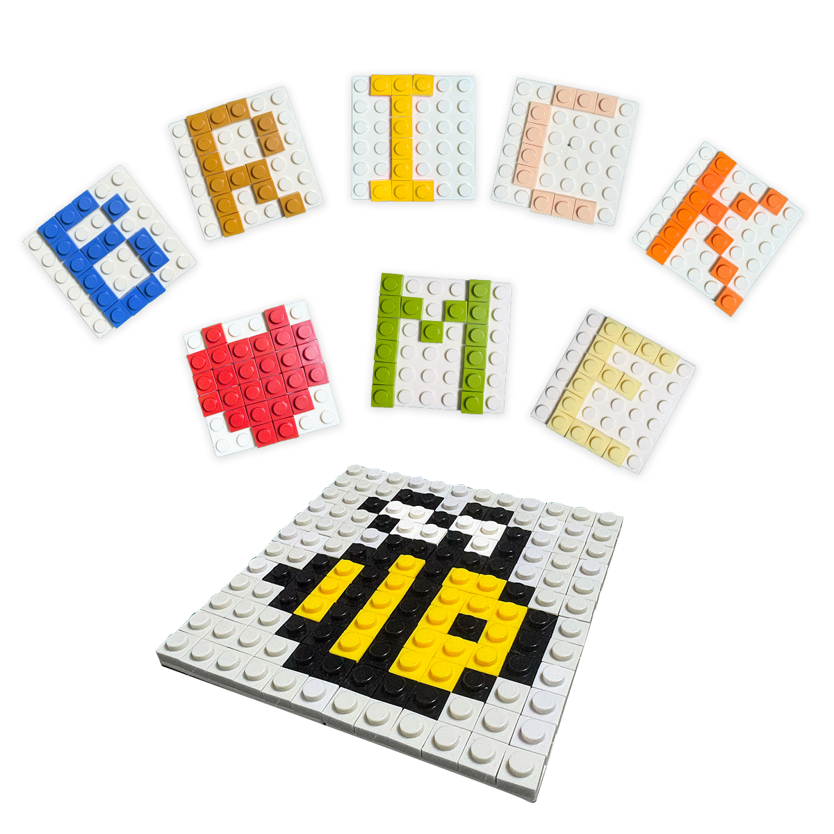 Plaques de base magnétiques