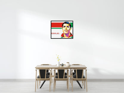 5x4 scene with frame