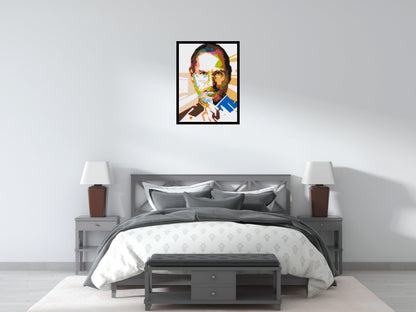 3x4 scene with frame