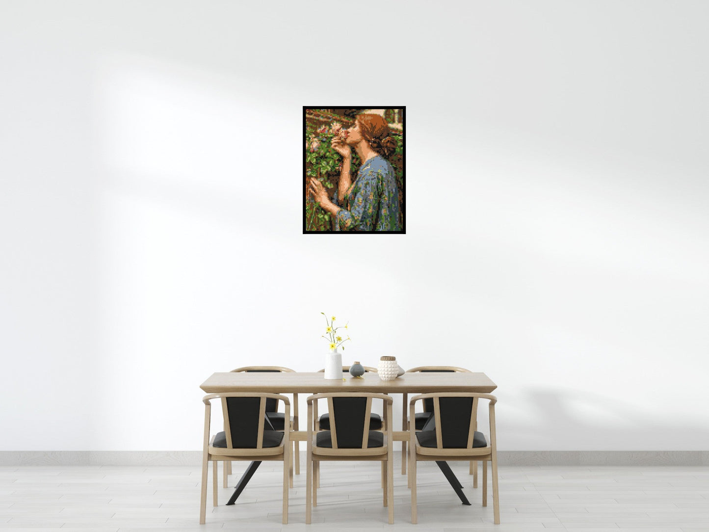 4x5 scene with frame