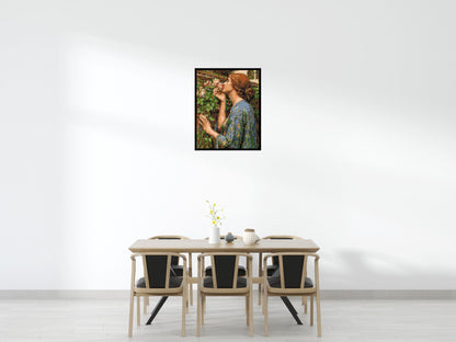 4x5 scene with frame