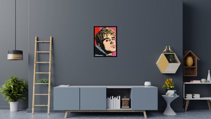 3x4 scene with frame