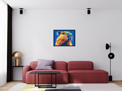 4x3 scene with frame