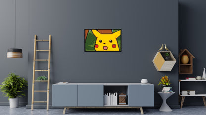 5x3 scene with frame